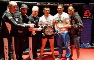 Martin Nguyen victorious Brace 24